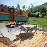 Roulottes Montagne Pyrenees ゲストハウス リュス・サン・ソヴァール