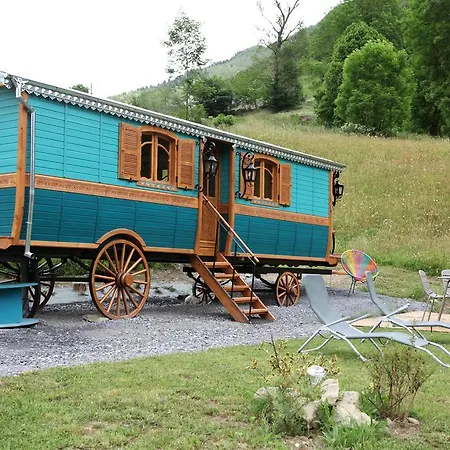 Roulottes Montagne Pyrenees Gasthuis Luz-Saint-Sauveur