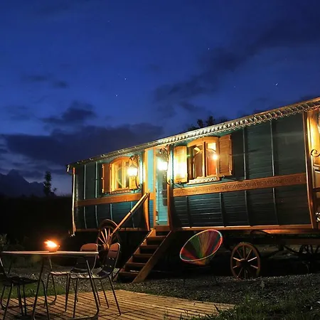 Roulottes Montagne Pyrenees 3* Luz-Saint-Sauveur