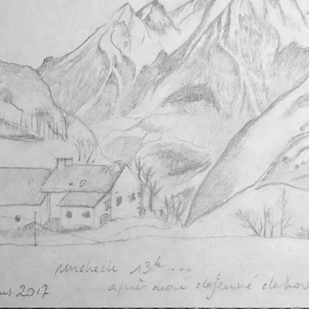 Roulottes Montagne Pyrenees Gasthuis 3*