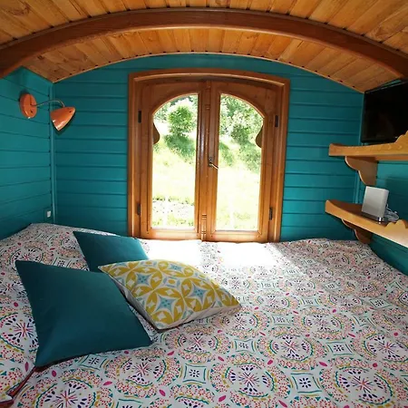 Roulottes Montagne Pyrenees Luz-Saint-Sauveur