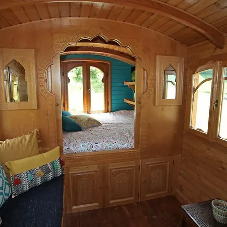 Roulottes Montagne Pyrenees