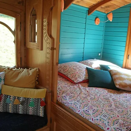 Gasthuis Roulottes Montagne Pyrenees Luz-Saint-Sauveur