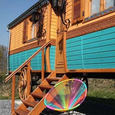 Roulottes Montagne Pyrenees Gasthuis 3*