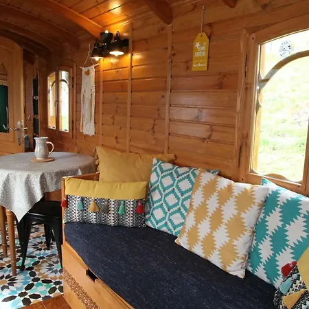 Roulottes Montagne Pyrenees Gasthuis 3*