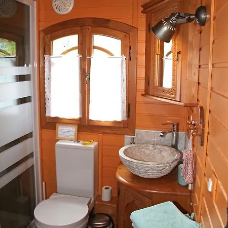 Gasthuis Roulottes Montagne Pyrenees