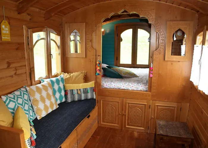 Roulottes Montagne Pyrenees Luz-Saint-Sauveur