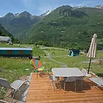 Roulottes Montagne Pyrenees Penzion