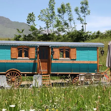 Roulottes Montagne Pyrenees 3* Luz-Saint-Sauveur