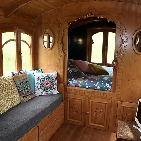 Roulottes Montagne Pyrenees Luz-Saint-Sauveur