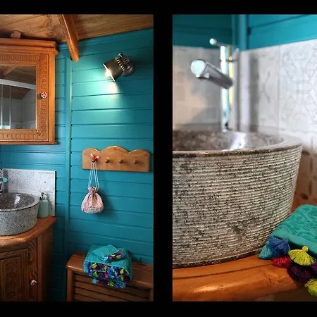 Penzion Roulottes Montagne Pyrenees Luz-Saint-Sauveur