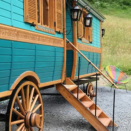 Roulottes Montagne Pyrenees Luz-Saint-Sauveur