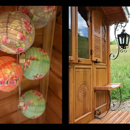 Penzion Roulottes Montagne Pyrenees Luz-Saint-Sauveur