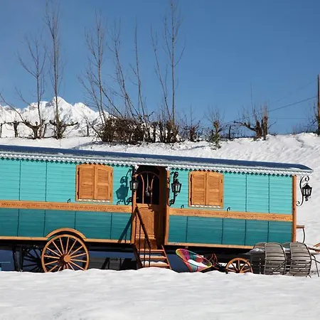 Roulottes Montagne Pyrenees 3* Luz-Saint-Sauveur