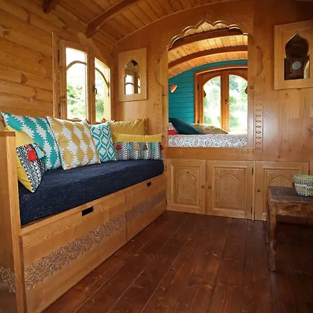 Roulottes Montagne Pyrenees Luz-Saint-Sauveur