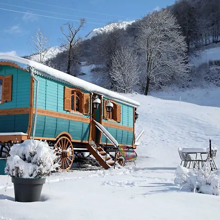 Penzion Roulottes Montagne Pyrenees