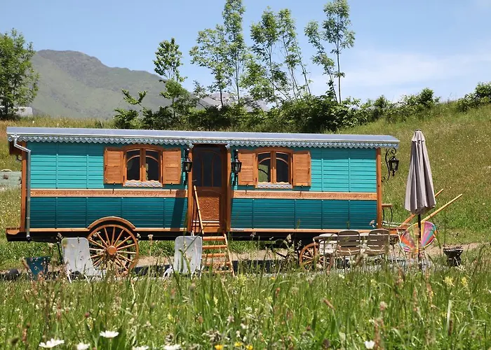 Roulottes Montagne Pyrenees 3* Luz-Saint-Sauveur