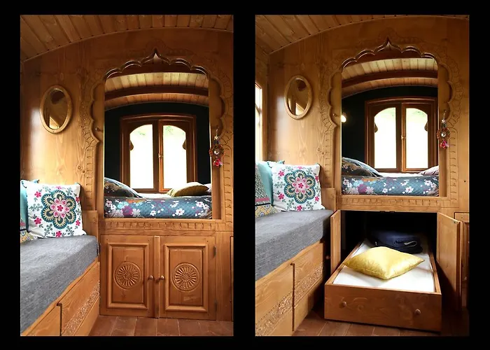 Pensjonat Roulottes Montagne Pyrenees