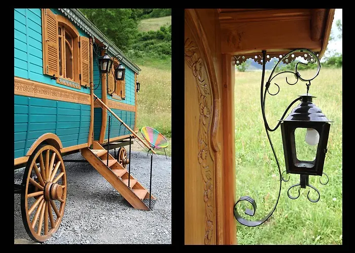 Roulottes Montagne Pyrenees Pensjonat